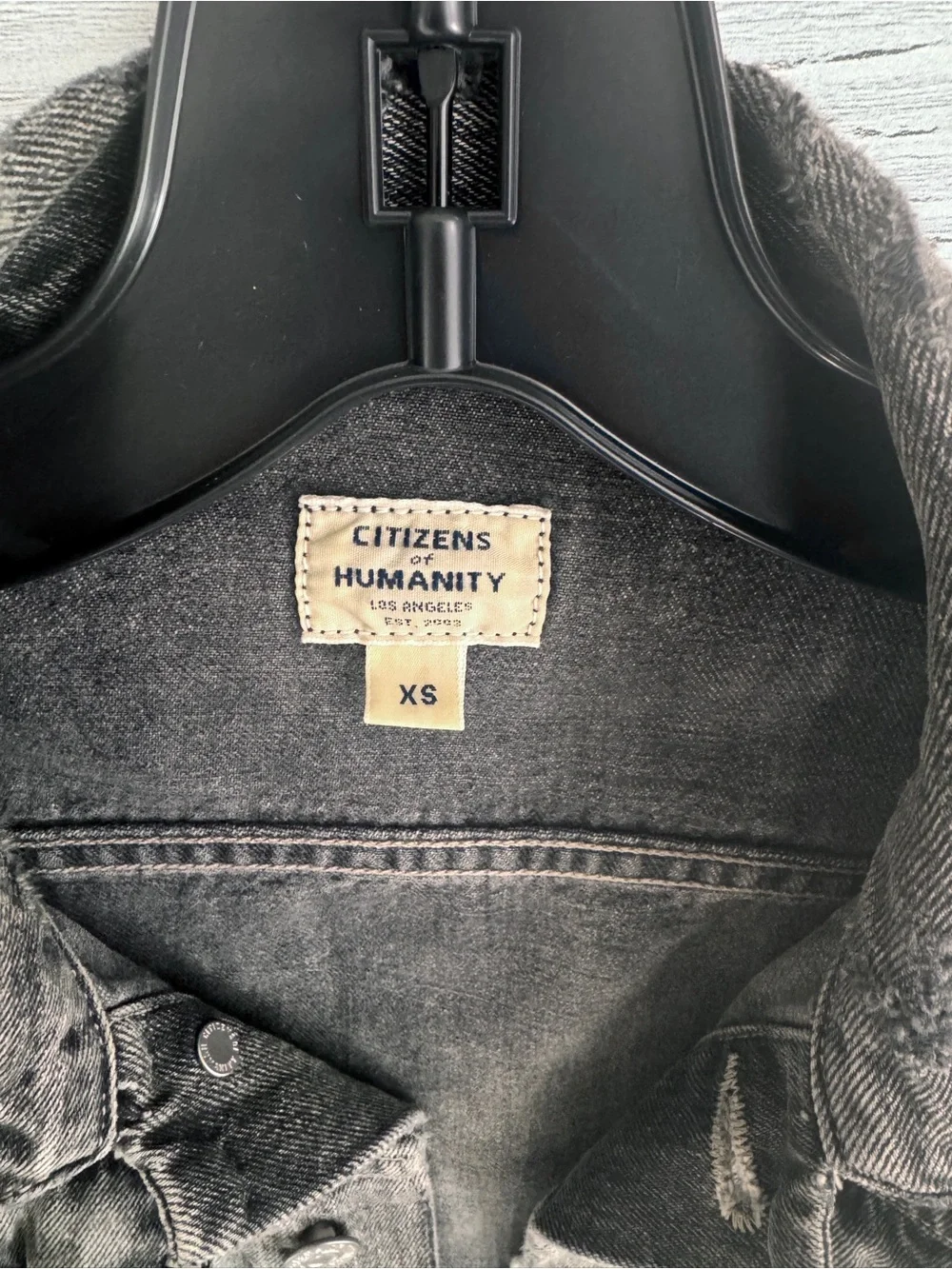Citizen of Humanity Nica Denim Jacket